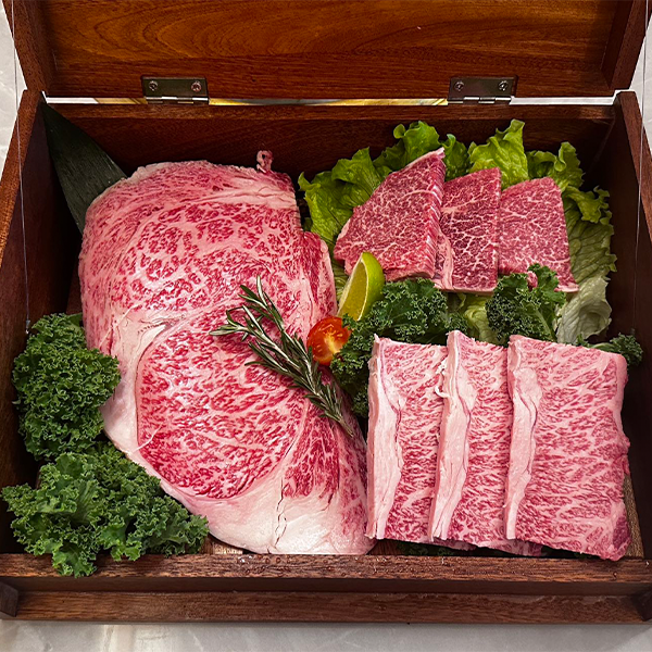 Combinado supremo de WAGYU A5