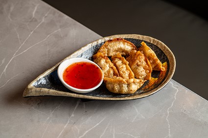 Gyoza frita Yakimanzi