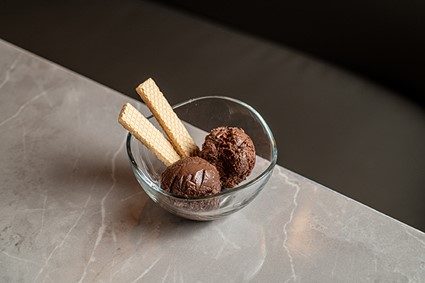 Helado chocolate Yakimanzi