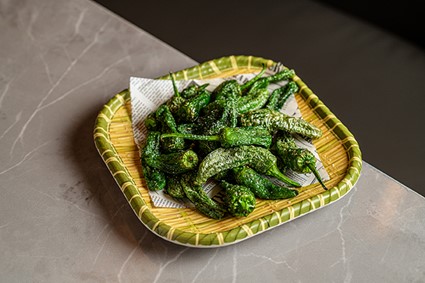 Pimientos de padron Yakimanzi