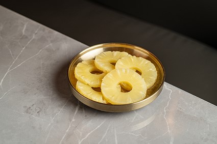 Rodajas de piña Yakimanzi