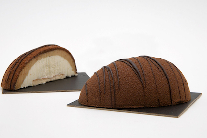 Ice Kinder en Yakimanzi, restaurante con barbacoa japonesa.