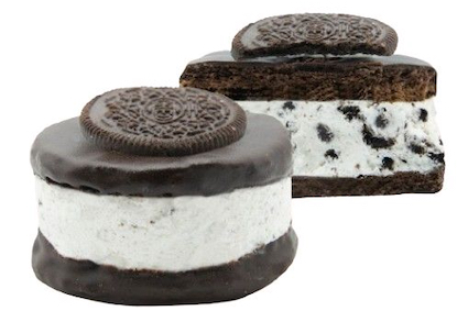 Tarta de Oreo en restaurante japonés en Madrid.